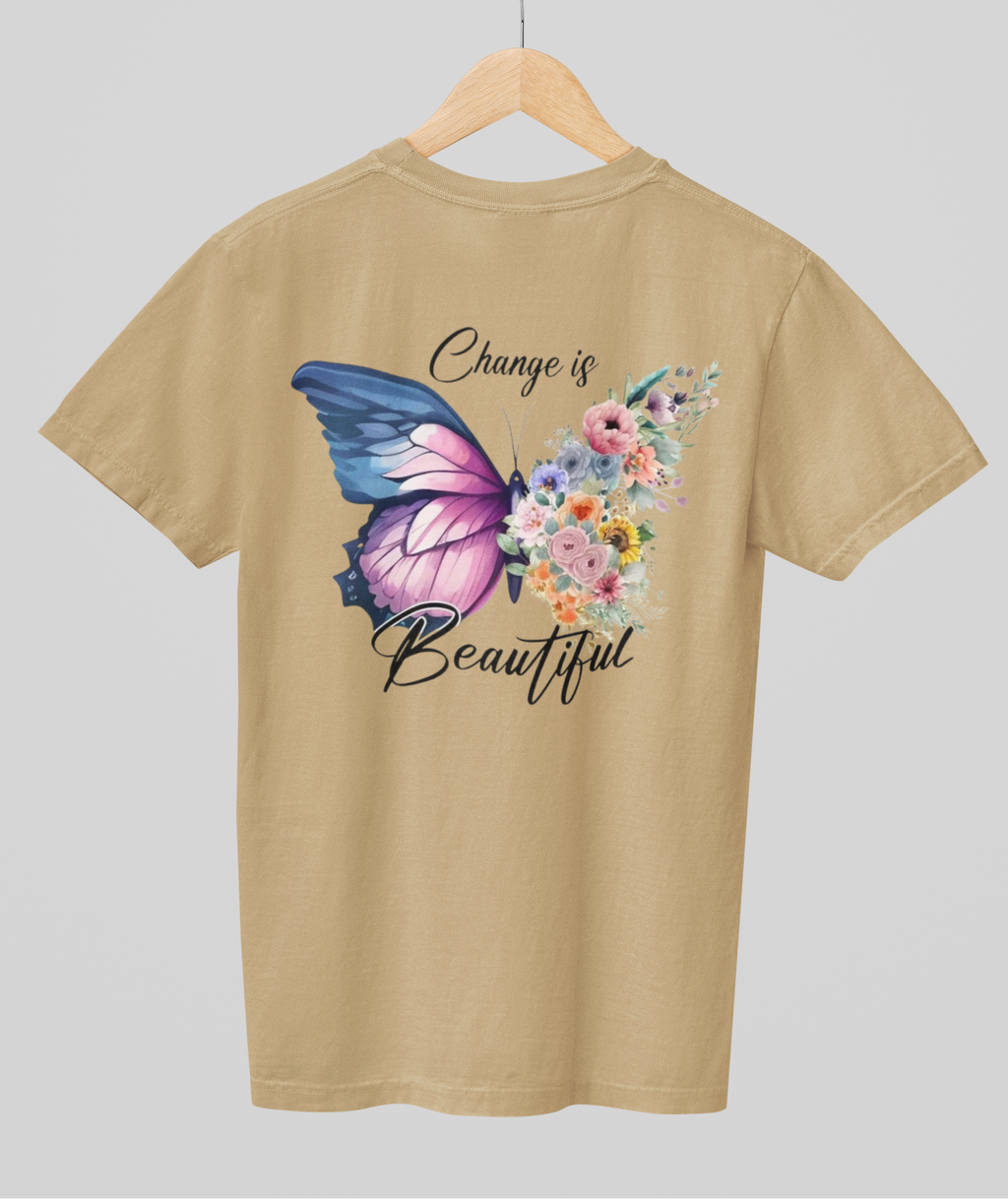 Change is Beautiful Tee