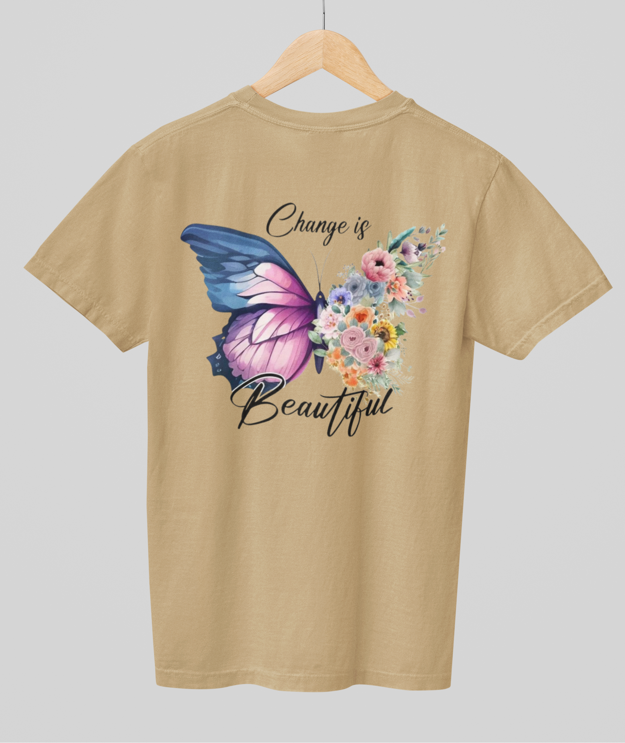 Change is Beautiful Tee