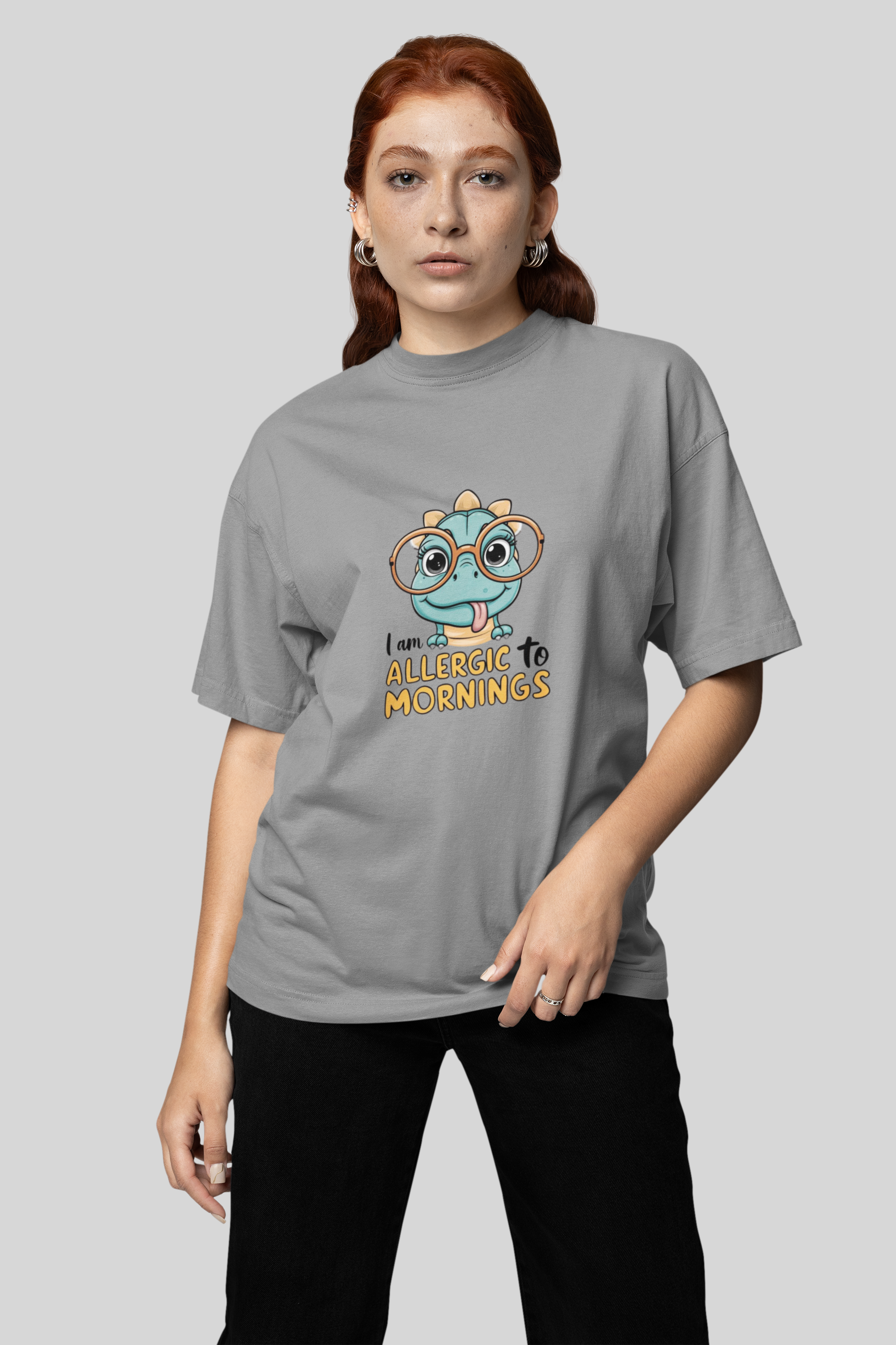 I’m Allergic to Mornings Tee