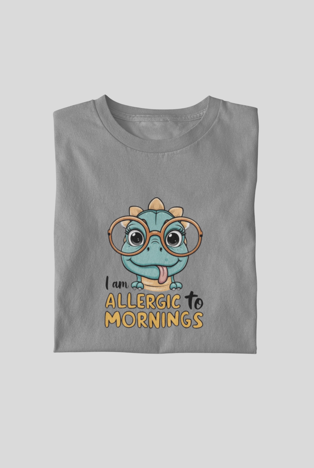 I’m Allergic to Mornings Tee