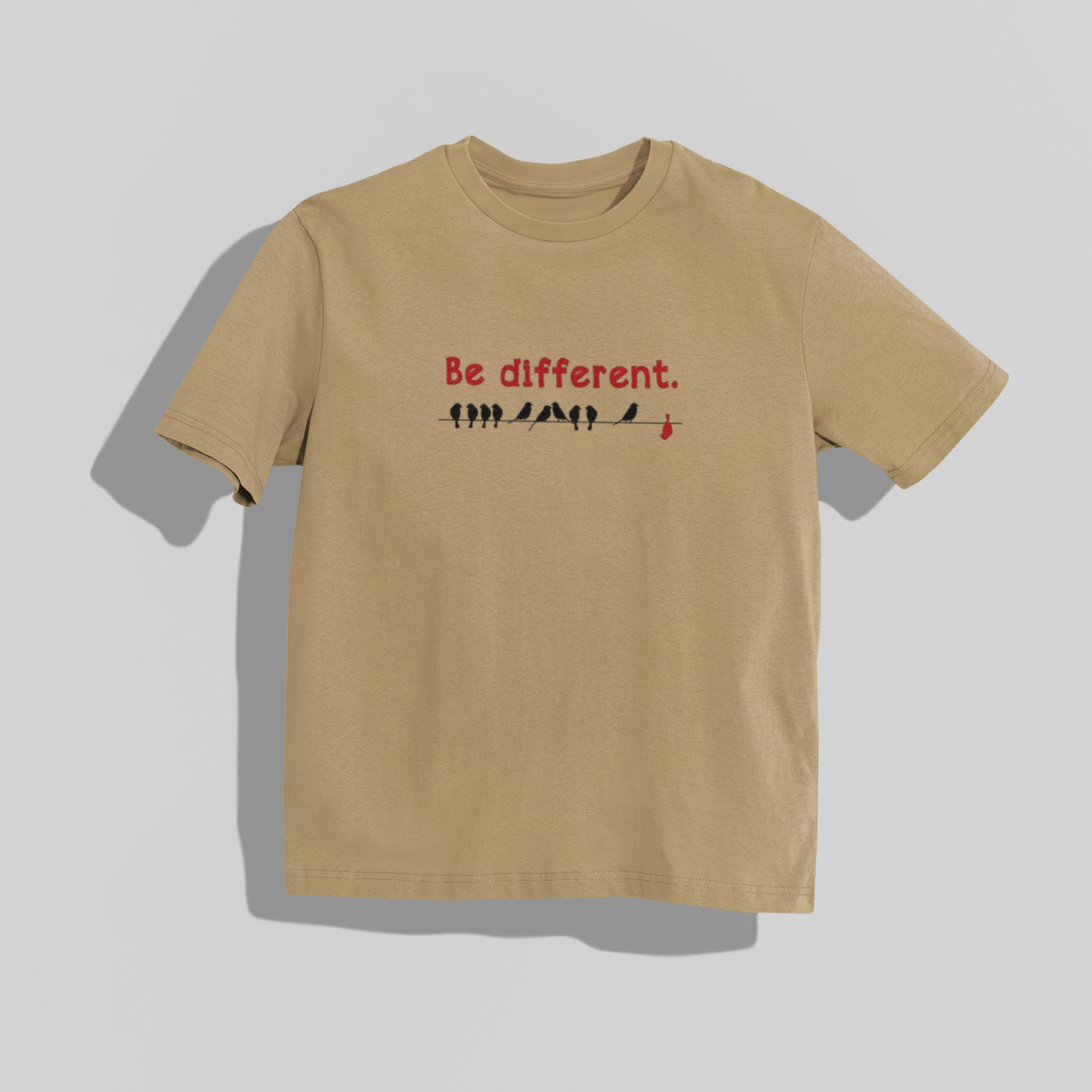 Be Different,   Minimal Graphic