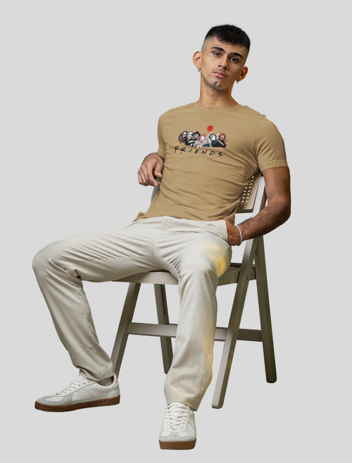 Friends Minimal Graphics