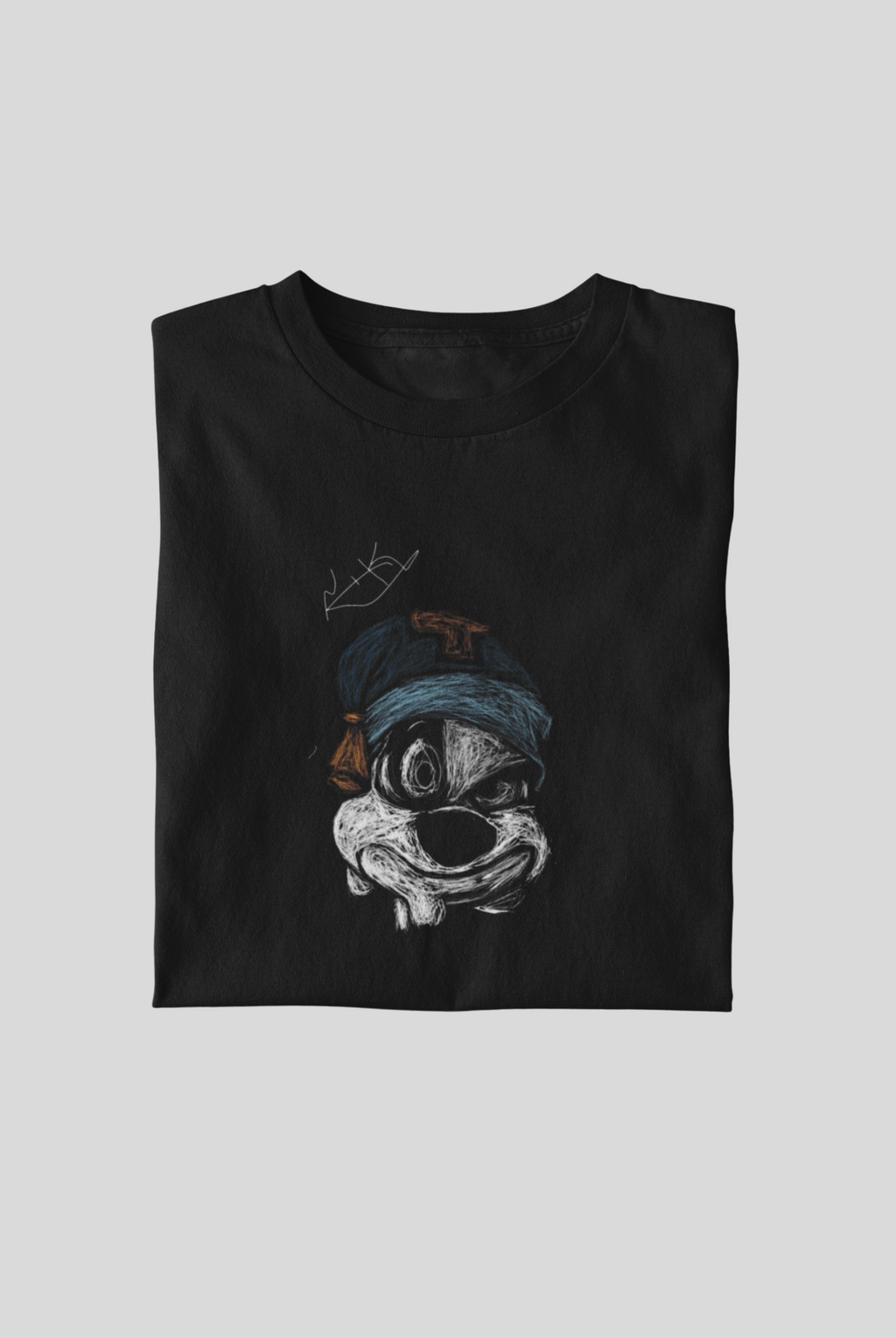 Crazy Cartoon Character Tee