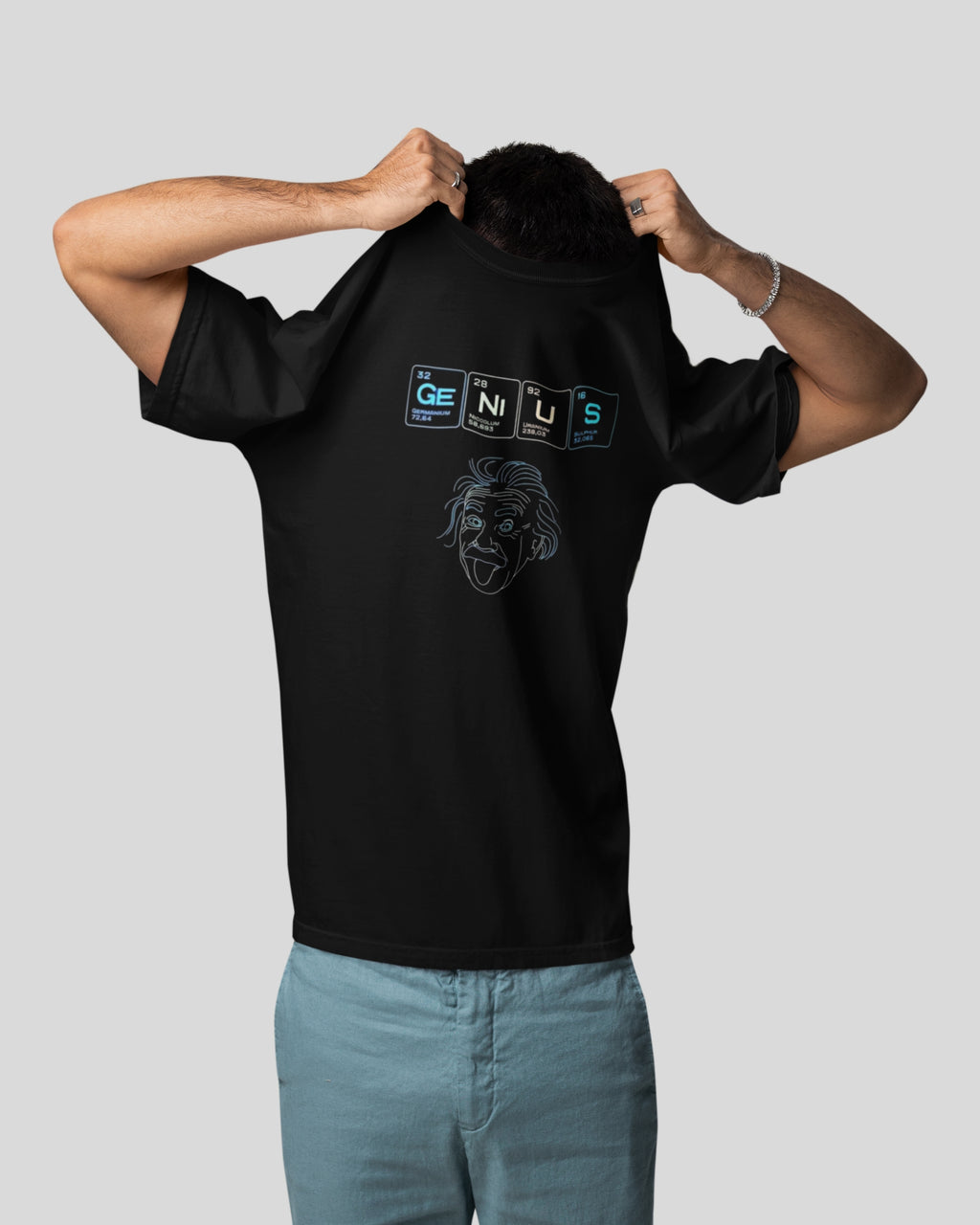 Einstein Genius Tee