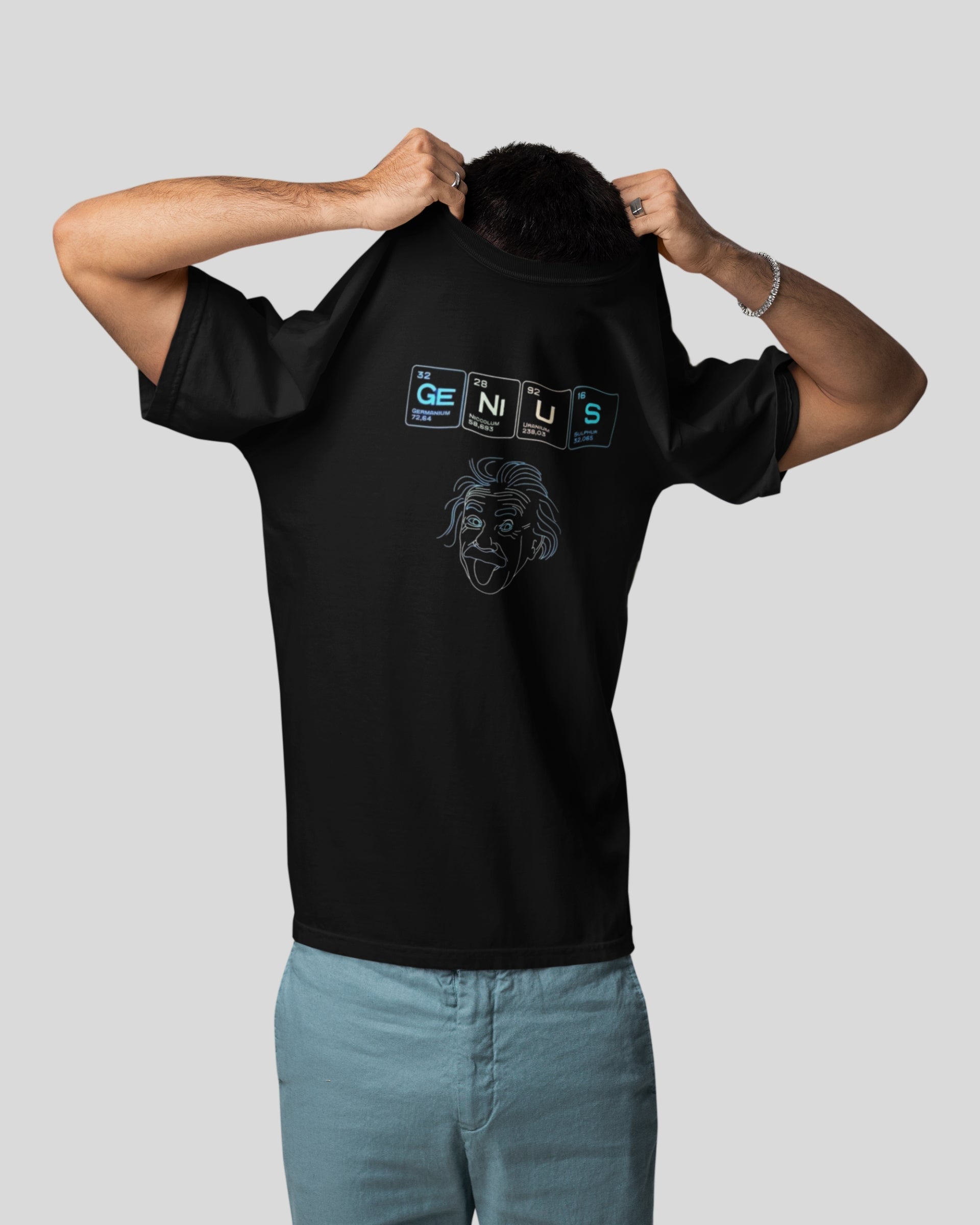 Einstein Genius Tee