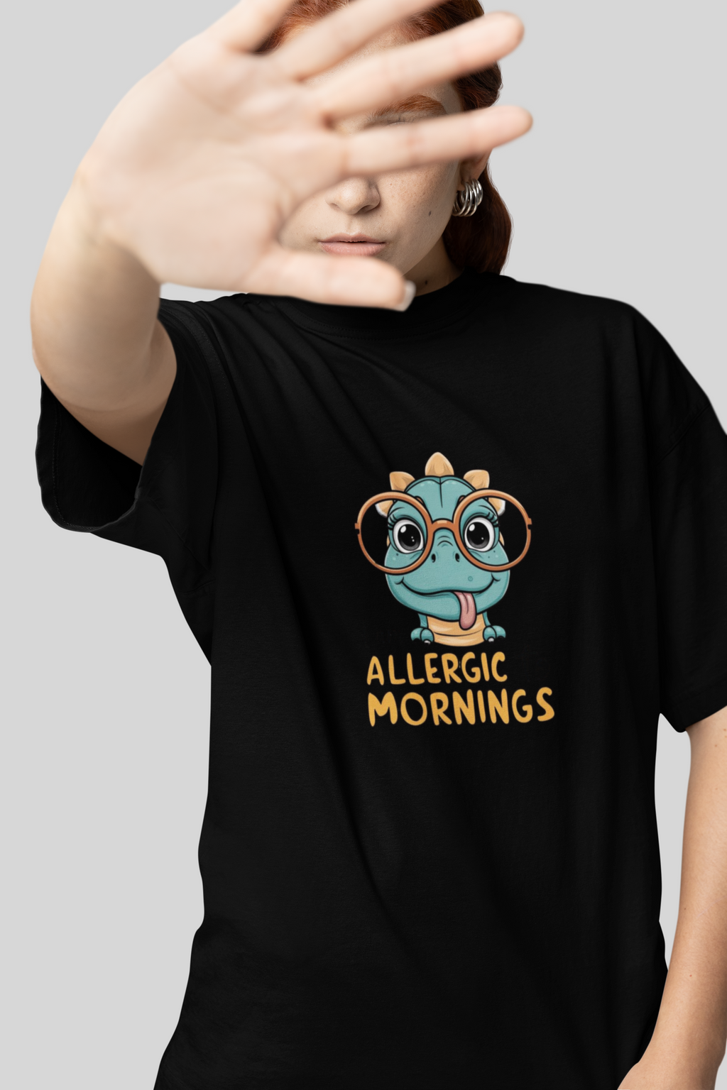 I’m Allergic to Mornings Tee