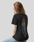 Multicolor Leaf Tee