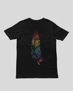 Multicolor Leaf Tee
