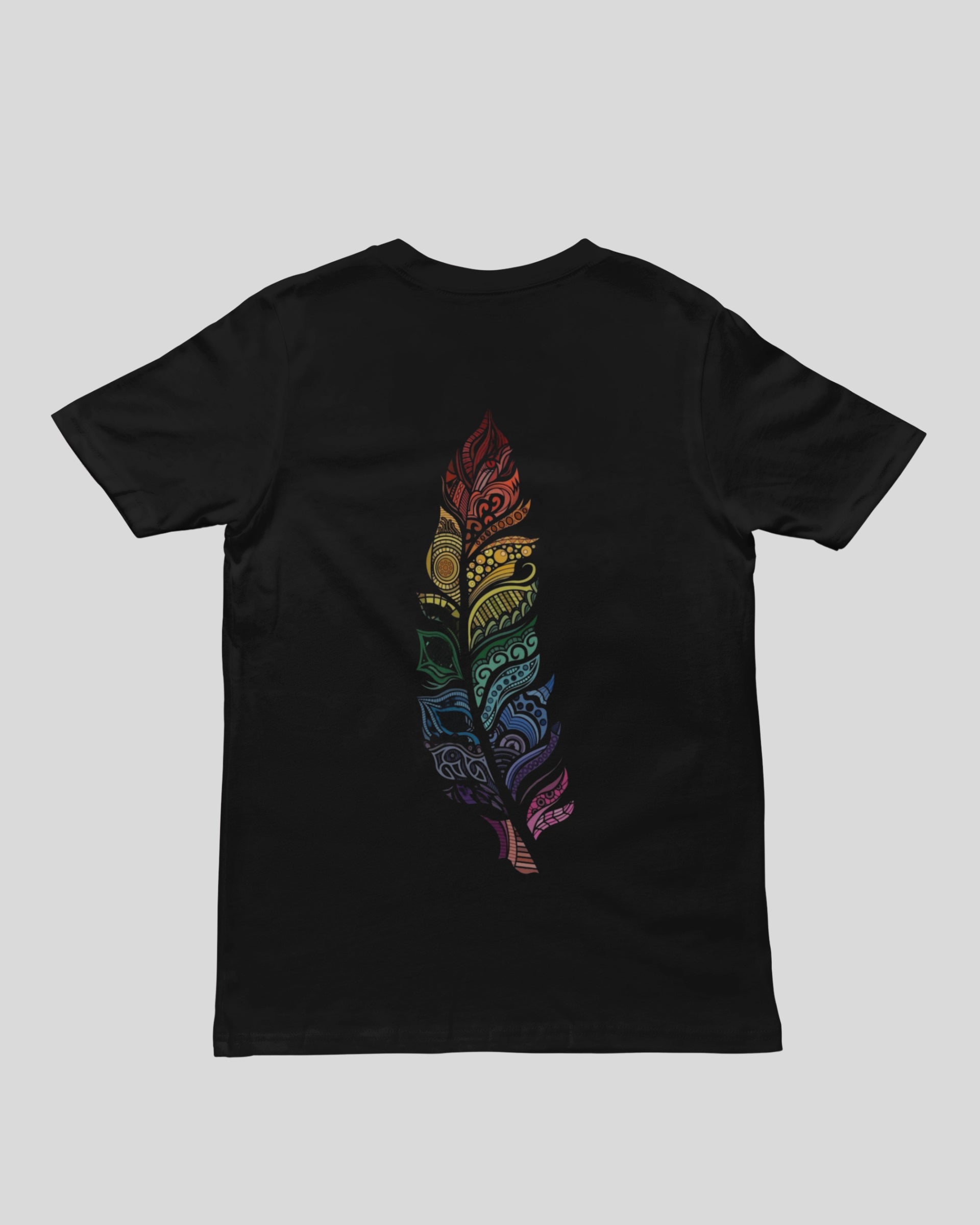 Multicolor Leaf Tee