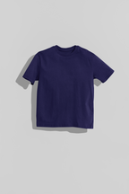 Plain Round Neck Cotton T‑Shirt for Men & Women