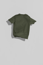 Plain Round Neck Cotton T‑Shirt for Men & Women