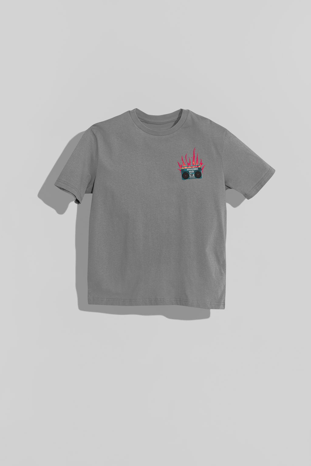 Retro Music Player Tee