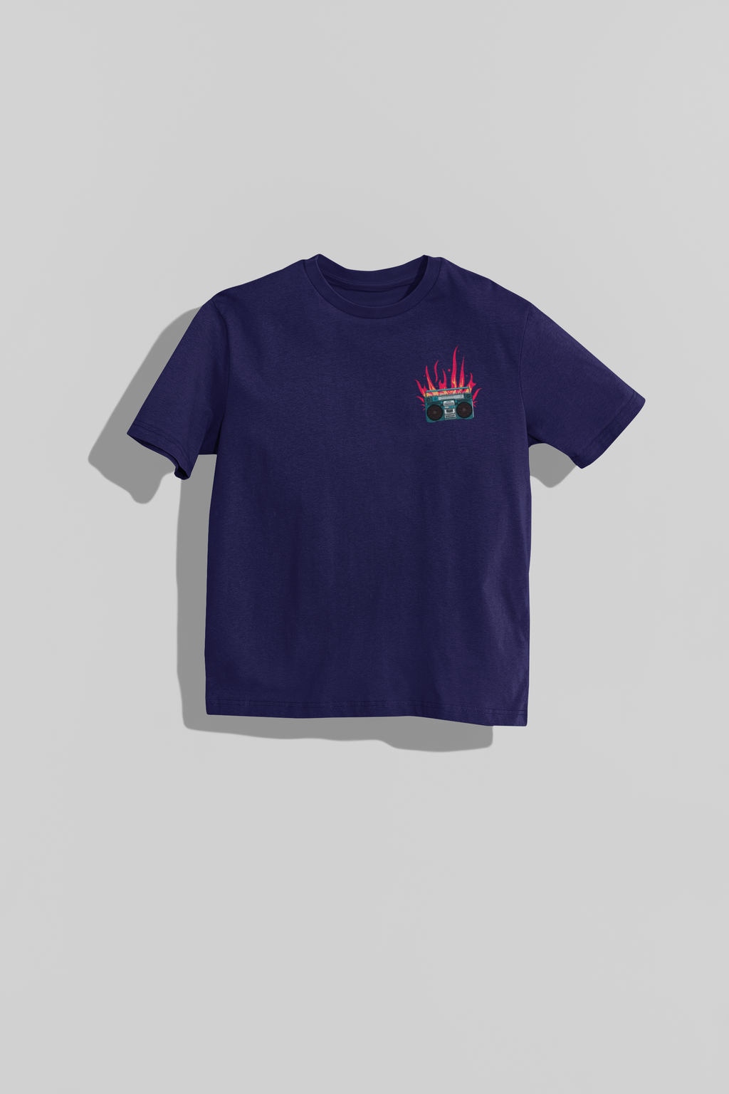 Retro Music Player Tee