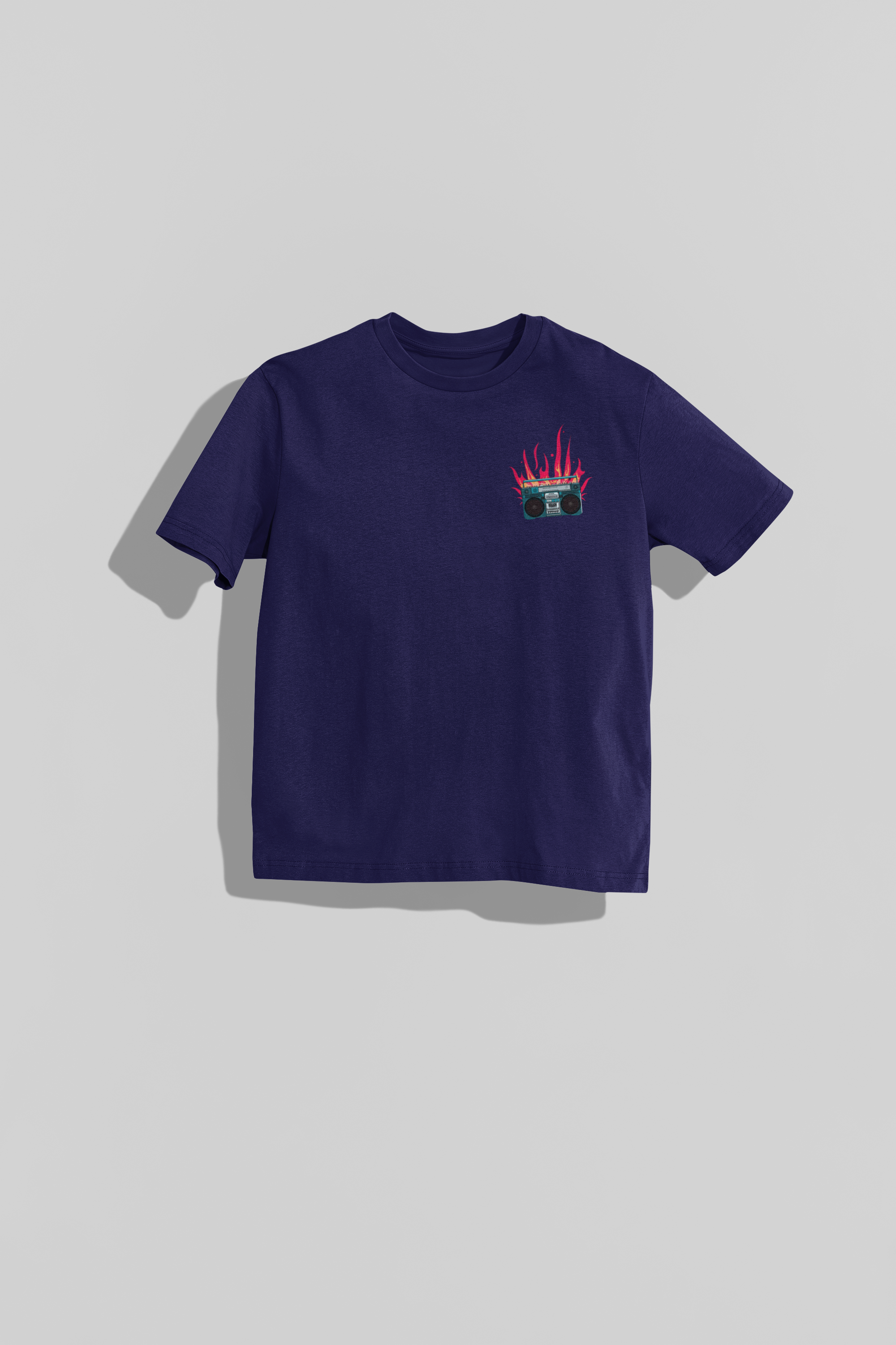 Retro Music Player Tee