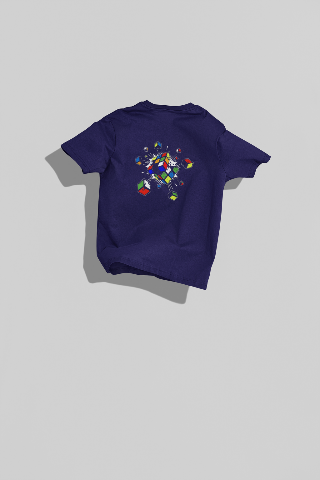 Burst Rubik’s Cube Tee
