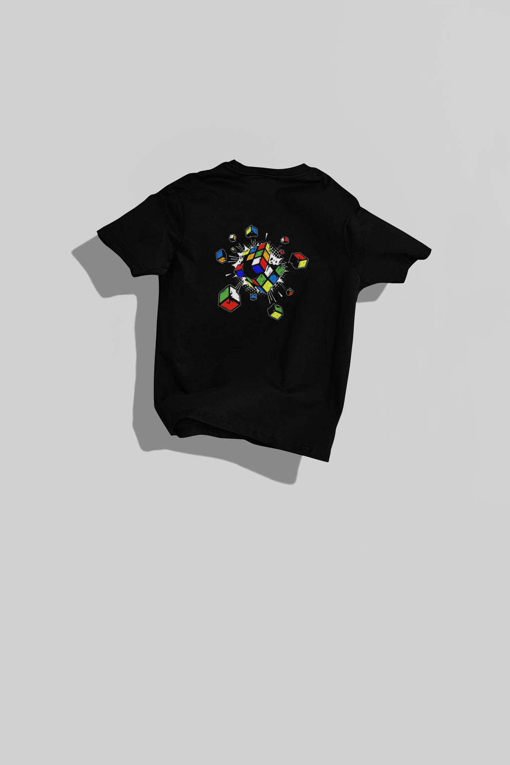Burst Rubik’s Cube Tee