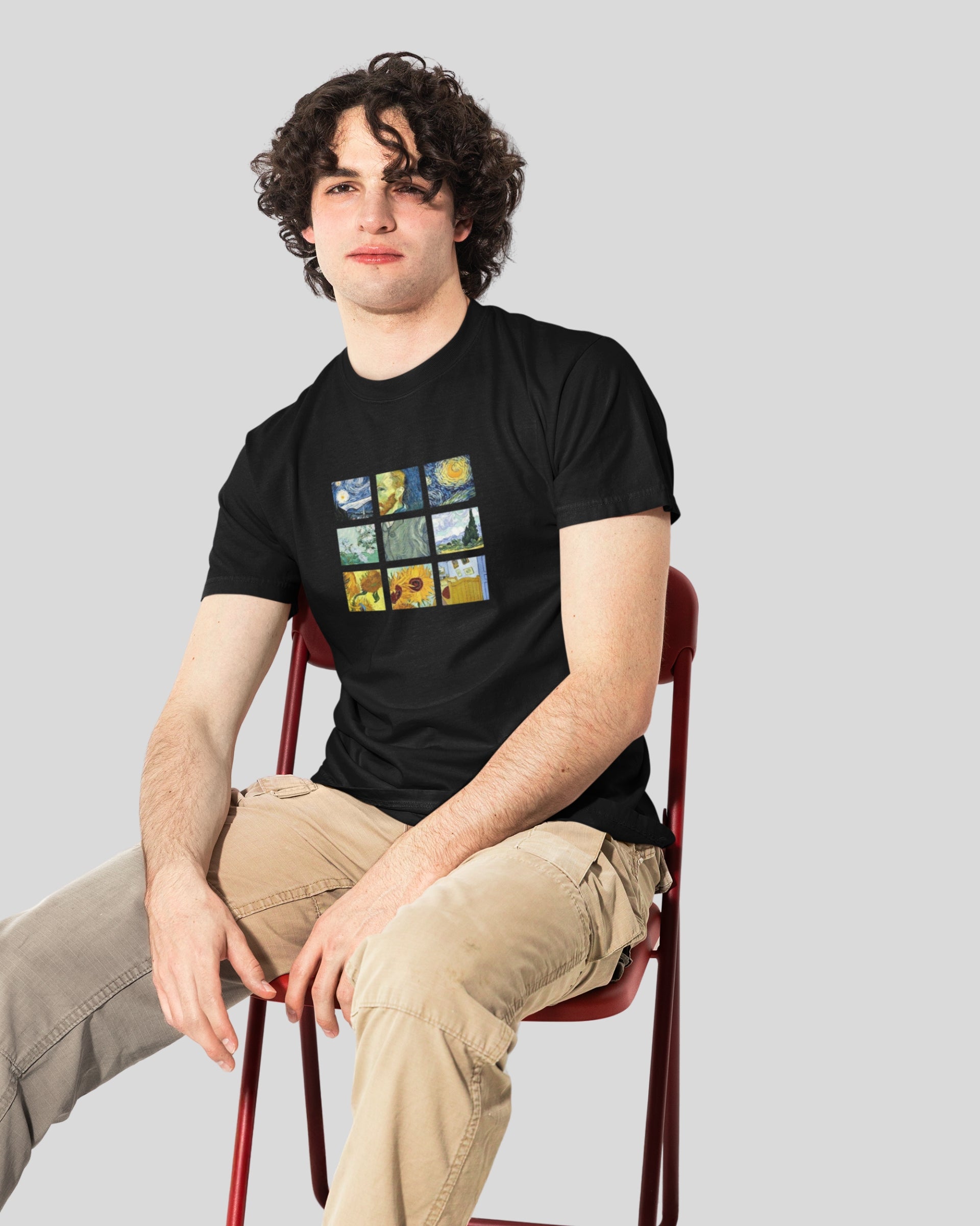 Van Gogh Collage Tee