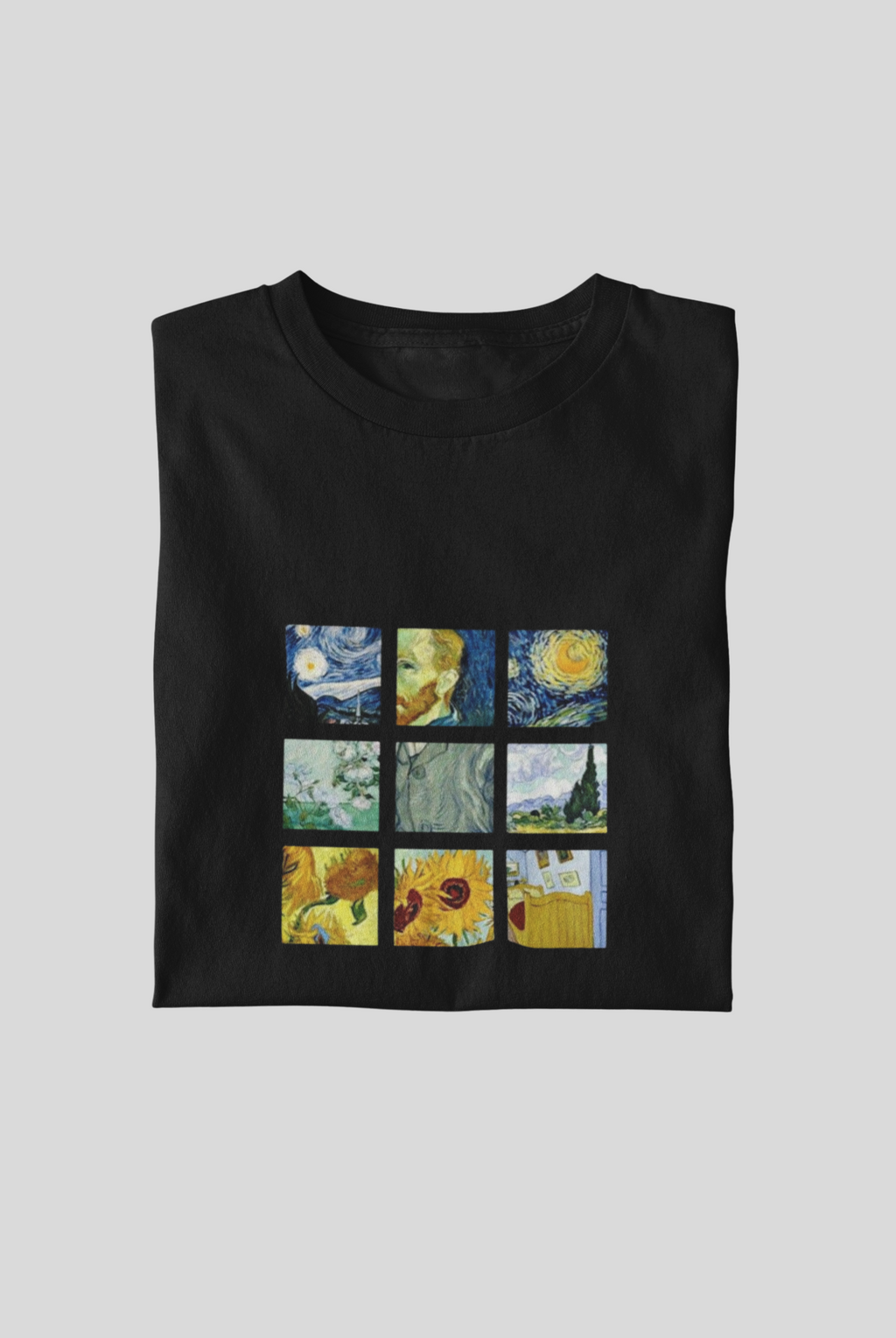 Van Gogh Collage Tee
