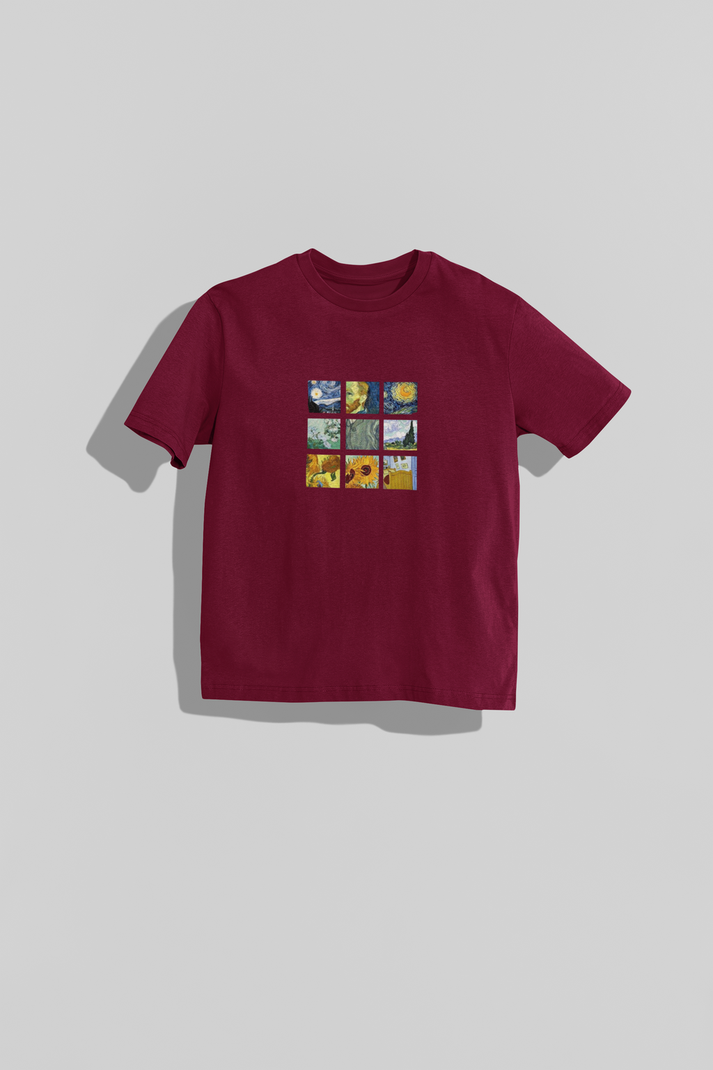 Van Gogh Collage Tee