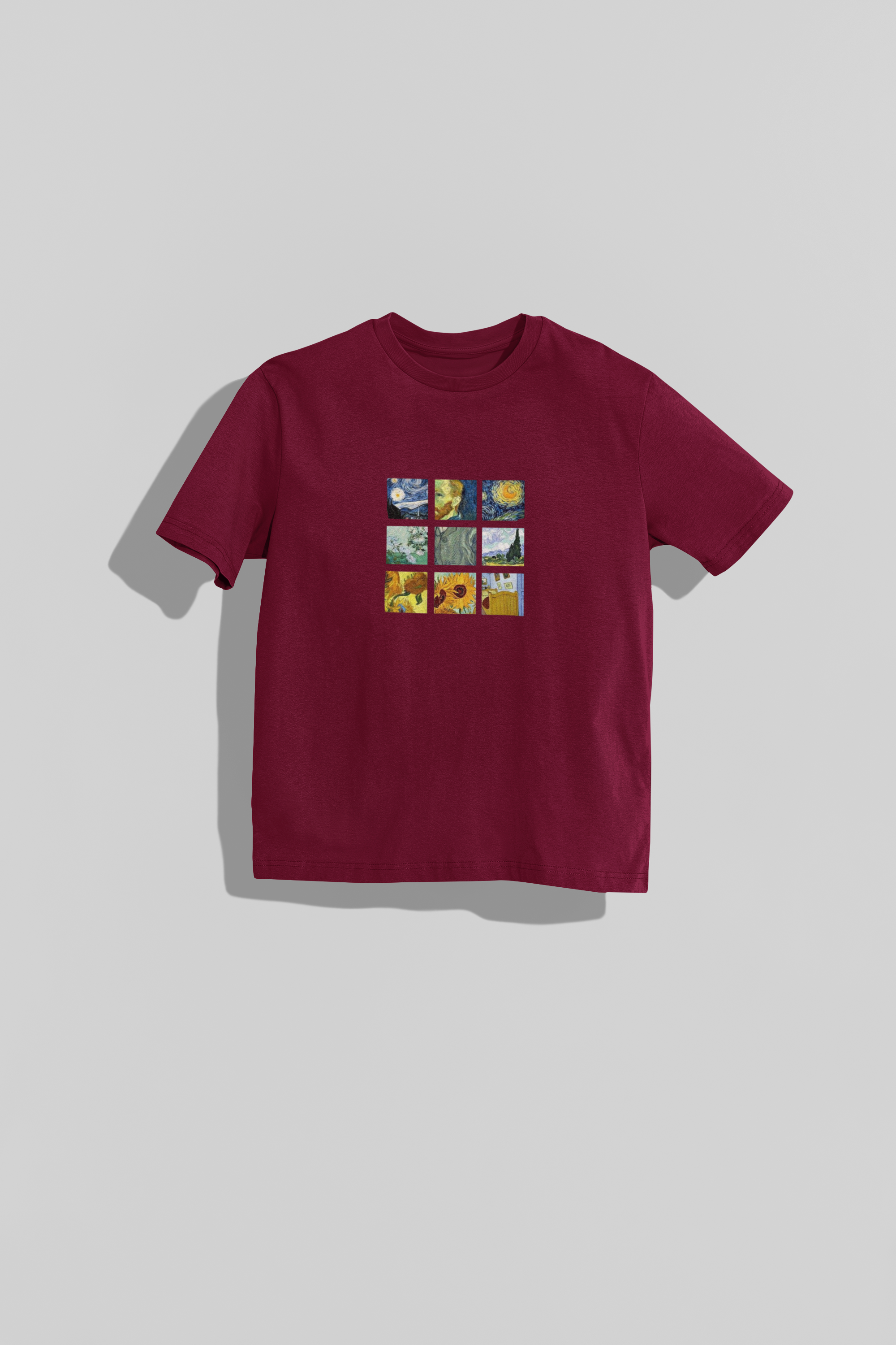 Van Gogh Collage Tee