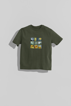 Van Gogh Collage Tee