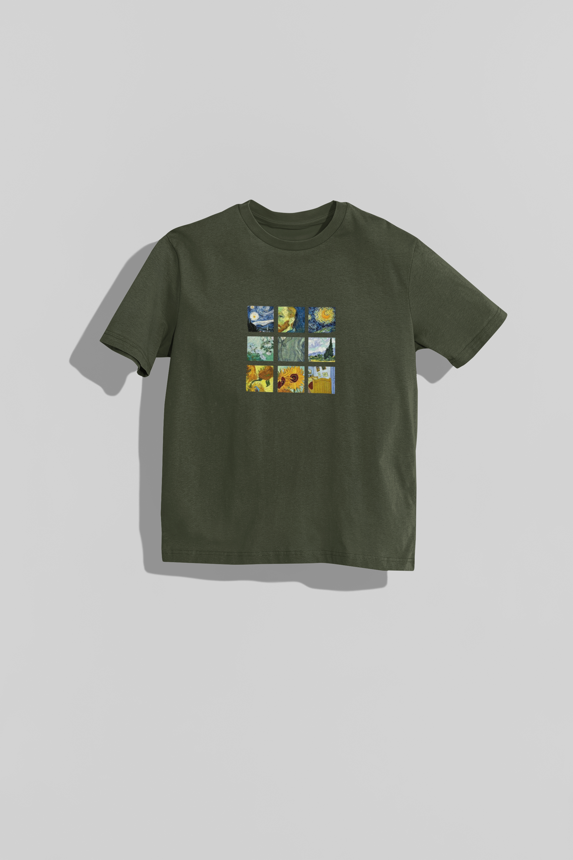 Van Gogh Collage Tee