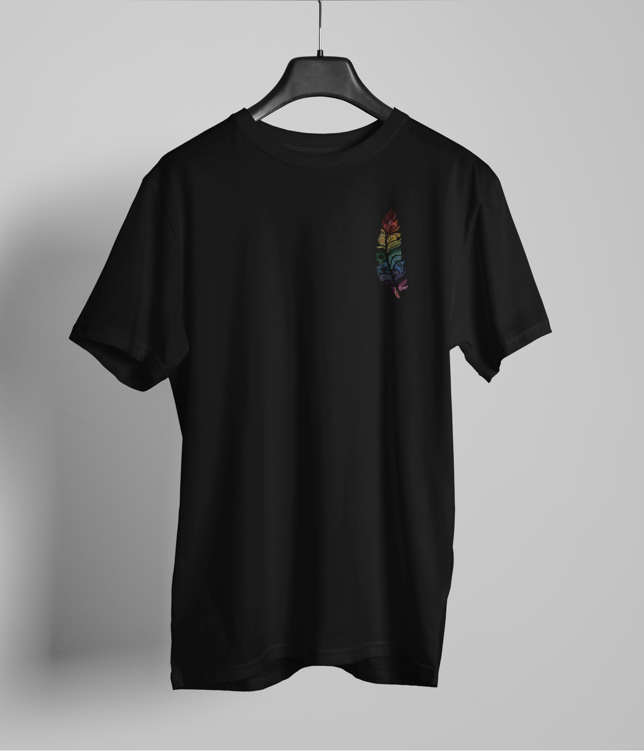 Multicolor Leaf Tee