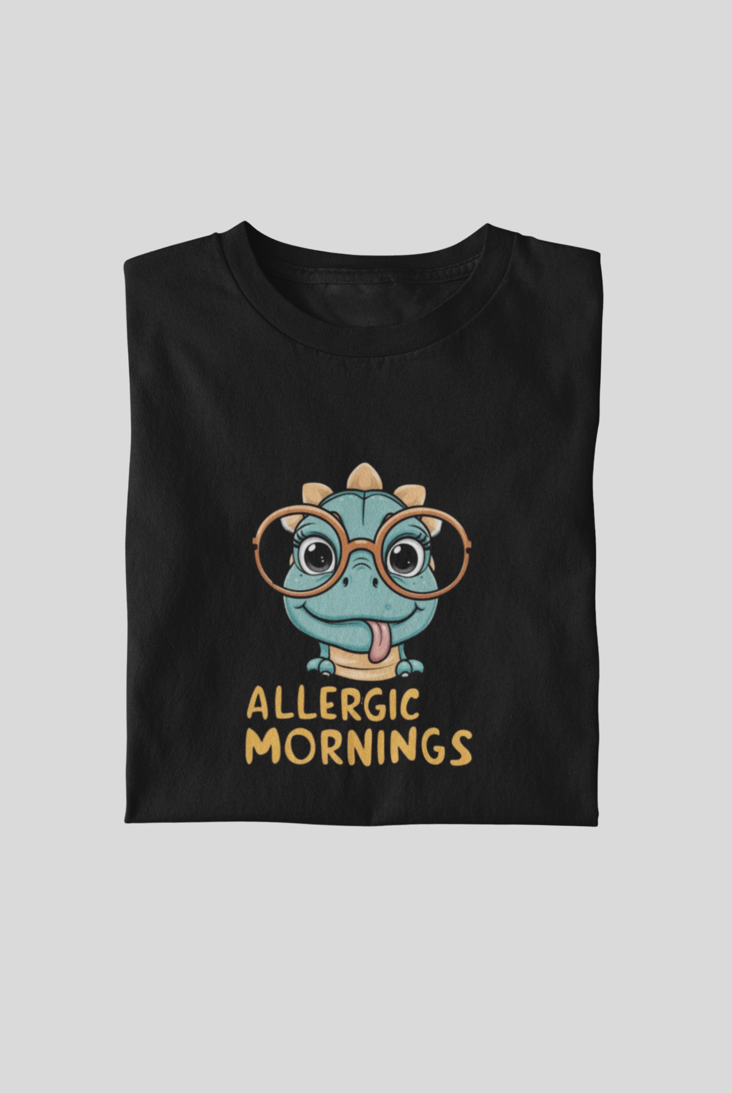 I’m Allergic to Mornings Tee